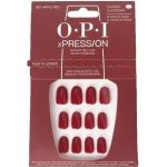 O.P.I. OPI xPRESS/ON Big Apple Red 30 ks – Sleviste.cz