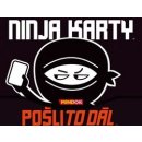 Mindok Ninja karty: Pošli to dál