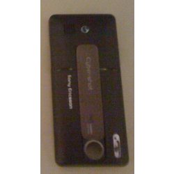 Kryt Sony Ericsson K770 zadní hnědý