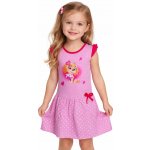 Setino Dívčí šaty TLAPKOVÁ PATROLA SKYE se srdíčky růžové světlé – Zboží Dáma