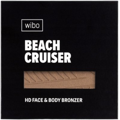 Wibo Beach Cruiser HD Body & Face Bronzer parfémovaný bronzer na obličej a tělo 01 Sandstorm 22 g – Zboží Dáma