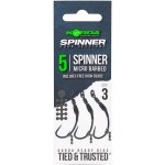 Korda Spinner Hook Sections Barbed vel.5 3ks – Zboží Mobilmania