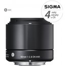 SIGMA 60mm f/2.8 DN A MFT