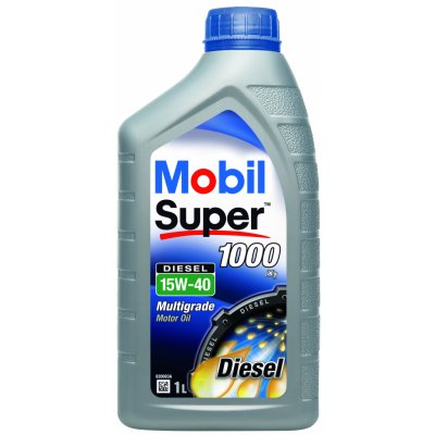 Mobil Super 1000 X1 DSL 15W-40 1 l – Zbozi.Blesk.cz