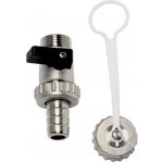 VTP Vypouštěcí a napouštěcí kulový kohout 1/2"VTP – HobbyKompas.cz