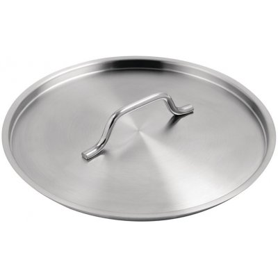 Vogue poklice na rendlík nerezová 280mm – Sleviste.cz