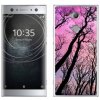 Pouzdro a kryt na mobilní telefon Sony Pouzdro mmCase gelové Sony Xperia XA2 Ultra - opadané stromy