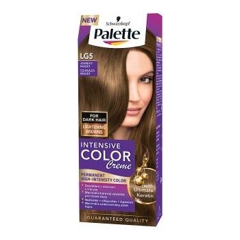 Pallete Intensive Color Creme LG5 Jiskřivý nugát barva na vlasy