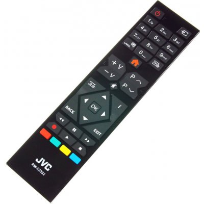 Dálkový ovladač JVC RM-C3332 – Hledejceny.cz