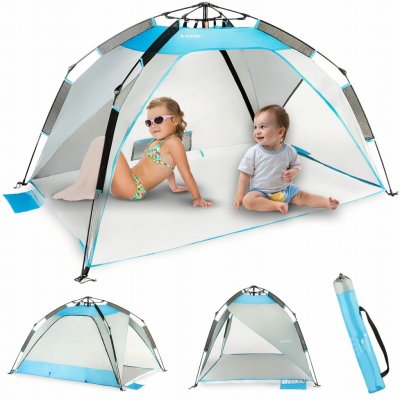 Outtec vícebarevný nepromokavý plážový Stan s kapsami 190x125 cm – Hledejceny.cz