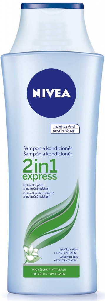 Nivea Care Express šampon a kondicionér 2v1 250 ml od 48 Kč - Heureka.cz