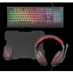 Trust ZIVA 4-in-1 Gaming Bundle 24472 – Hledejceny.cz