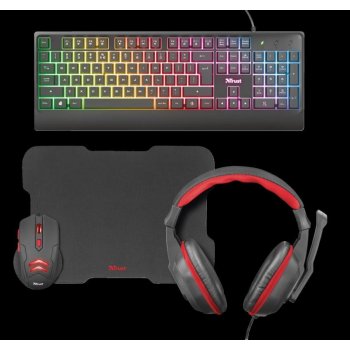 Trust ZIVA 4-in-1 Gaming Bundle 24472