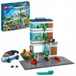 LEGO® City 60291 Moderní rodinný dům – Zbozi.Blesk.cz