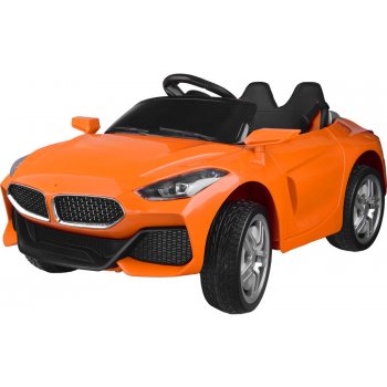 Mamido Elektrické autíčko BEMA cabrio oranžová