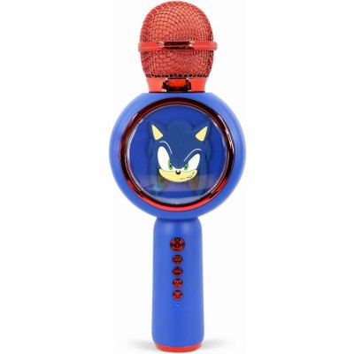 OTL Technologies Sonic the Hedgehog PopSing LED modrý SH1207 – Sleviste.cz