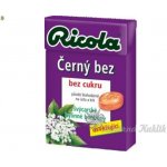 Ricola Černý Bez 40 g – Sleviste.cz
