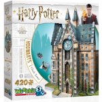 Wrebbit 3D puzzle Harry Potter CLOCK TOWER 420 ks – Zboží Dáma