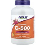 Now foods Vitamin C pomeranč 500 mg 100 tablet – Hledejceny.cz