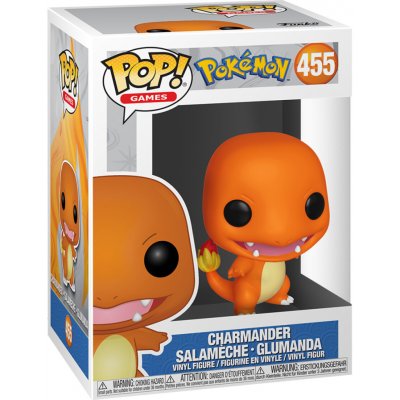 Funko Pop! 455 Pokémon - Charmander – Zboží Mobilmania