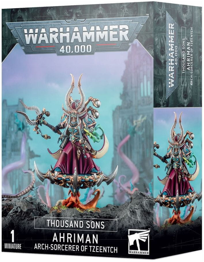 GW Warhammer Thousand Sons Ahriman Arch-Sorcerer of Tzeentch