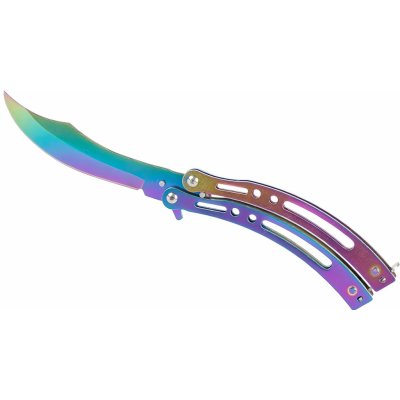 Verk 01892 Nůž motýlek duhový – Hledejceny.cz
