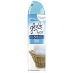 Glade Pure Clean Linen Vůně čerstvě vysušeného prádla osvěžovač vzduchu sprej 300 ml – Zboží Dáma