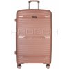 Cestovní kufr D&N 4270-03 Nude 98 l