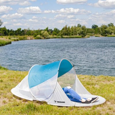 Plážový stan POP-UP 220x120x90 cm – Zboží Mobilmania