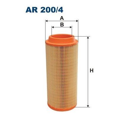 Vzduchový filtr Filtron AR200/4 – Hledejceny.cz