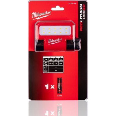 Milawaukee L4FFL-301 4933479766 – Zboží Dáma