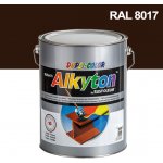 Alkyton Hladký polomat 0,75 l čokoládová hnědá – HobbyKompas.cz