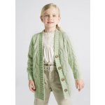 Mayoral kardigan propínací se vzorem mint – Zboží Dáma