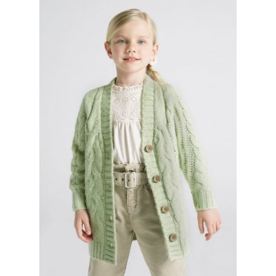 Mayoral kardigan propínací se vzorem mint – Zboží Dáma