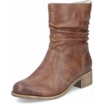 Rieker dámská kotníková obuv 76581-24 hnědá – Zboží Mobilmania