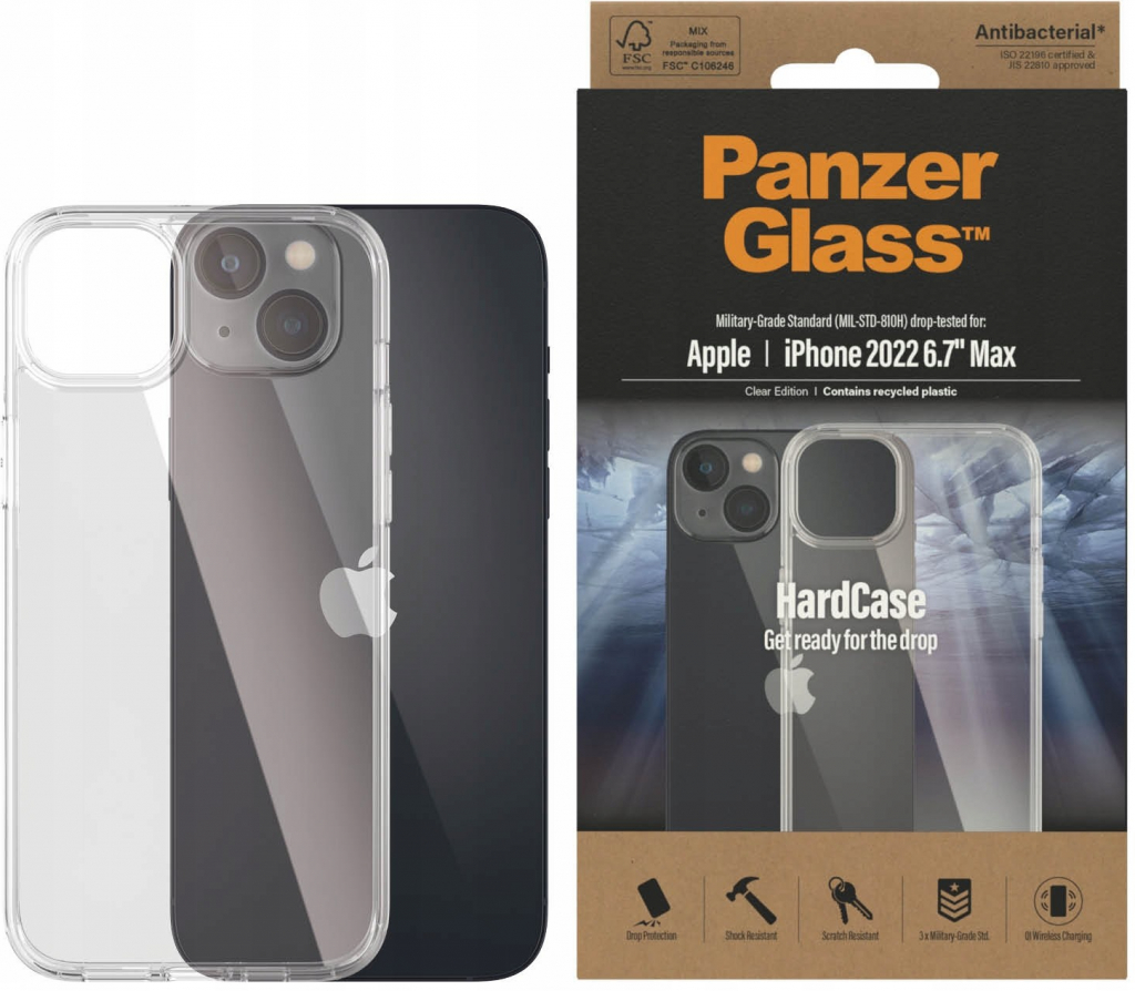 Pouzdro PanzerGlass HardCase Apple iPhone 14 Plus, 0403