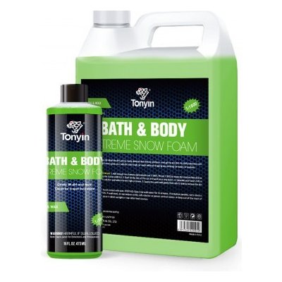 TONYIN BATH BODY Extreme Snow Foam 1:1800 473 ml – Sleviste.cz