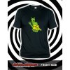 Pánské Tričko Teknoshop 23 Spock tekno tričko s potiskem pánské zelené