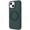 Pouzdro a kryt na mobilní telefon Apple Pouzdro Appleking odolné silikonové s MagSafe iPhone 14 Pro - zelené