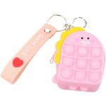 Wiky Pop It s klíčenkou růžová – Zboží Dáma