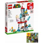 LEGO® Super Mario™ 71407 Kočka Peach a ledová věž rozšiřující set – Zboží Živě