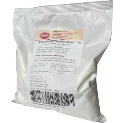 Amylon Vanilinový cukr 1 kg – Zboží Dáma