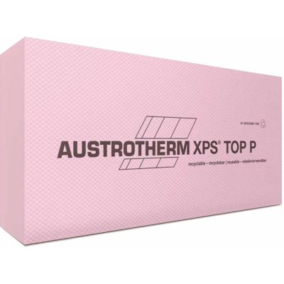 Austrotherm XPS TOP P GK 160 mm ZAUSTROPGK160 2,25 m² – Sleviste.cz