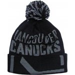 Reebok Team Wordmark Cuffed POM Vancouver Canucks černá – Hledejceny.cz
