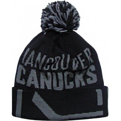 Reebok Team Wordmark Cuffed POM Vancouver Canucks černá – Hledejceny.cz