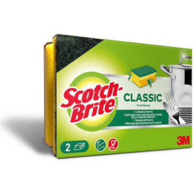 Scotch-Brite Houba na mytí nádobí 2 ks – Zboží Mobilmania