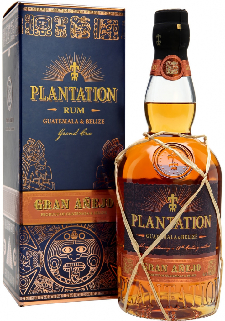 Plantation Guatemala & Belize Gran Anejo 42% 0,7 l (karton)