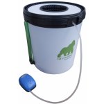 Growrilla hydroponics DWC single pot 19l – Zboží Mobilmania