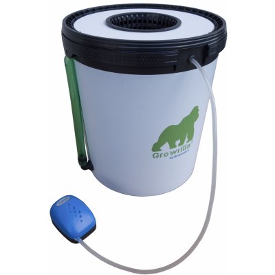 Growrilla hydroponics DWC single pot 19l – Zboží Mobilmania