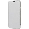 Pouzdro a kryt na mobilní telefon Apple Pouzdro Electro Book pro Apple iPhone 6/6S Plus stříbrné